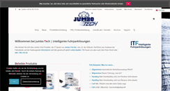 Desktop Screenshot of jumbo-tech.de